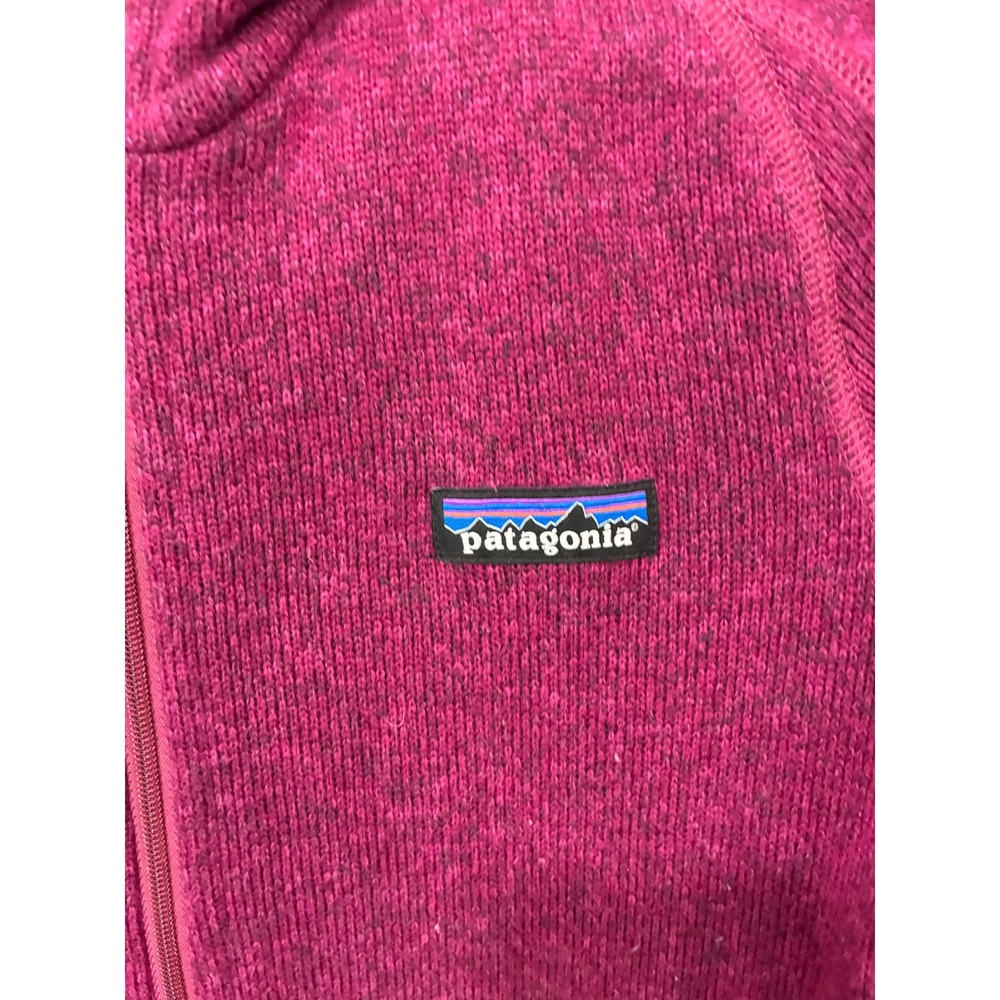 Patagonia Women Better Sweater Full Zip Hoodie Jacket Pink XS 25538 - Picture 2 of 5